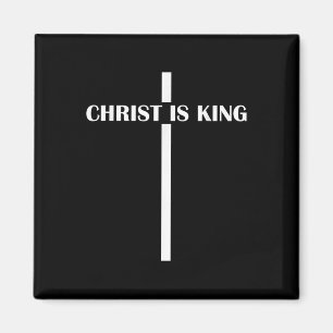 Aimant Christ Est Le Roi Foi Chrétienne Eglise Christ Est