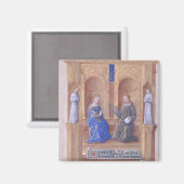 Aimant Christ et la Vierge Marie Enthronée (Recto/Verso)