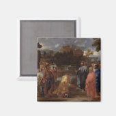 Aimant Christ et le centurion (Recto/Verso)