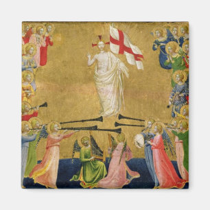 Aimant Christ glorifié dans la Cour du Ciel, 1423-24
