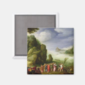 Aimant Christ Guérir les possesseurs de Gerasa, 1608 (Recto/Verso)