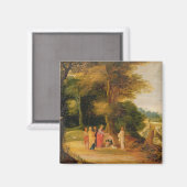 Aimant Christ guérir l'homme aveugle (Recto/Verso)