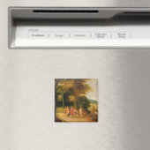 Aimant Christ guérir l'homme aveugle (In Situ (Lave-vaisselle))