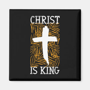 Aimant Christ King S Loue Seigneur S Pâques Palme Feuille
