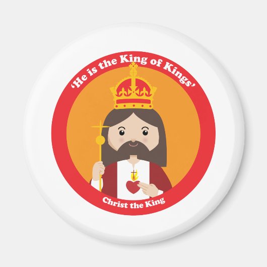 Aimant Christ le Roi (Devant)