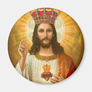 Aimant Christ Le Roi image