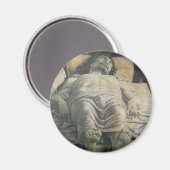 Aimant Christ mort (Recto/Verso)