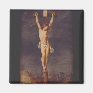 Aimant Christ mort sur la croix par Pierre Paul Rubens Ar