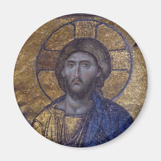 Aimant Christ Pantocrator (Devant)
