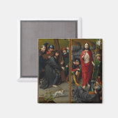 Aimant Christ porte la croix (Recto/Verso)