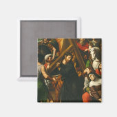 Aimant Christ porte la croix (Recto/Verso)