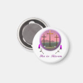 Aimant Christ ressuscité (Recto/Verso)