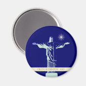 Aimant Christ Rio de Janeiro (Recto/Verso)