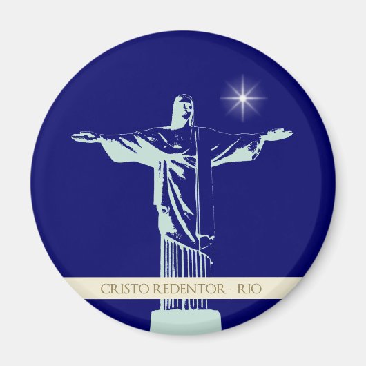 Aimant Christ Rio de Janeiro (Devant)