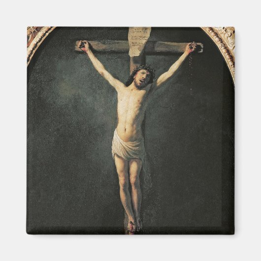 Aimant Christ sur la croix (Devant)