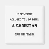 Aimant Christian ? (Devant)