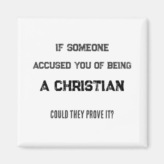 Aimant Christian ? (Devant)