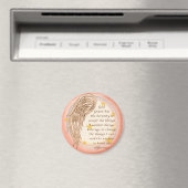 Aimant Christian Angel Prière pour la sérénité (In Situ (Lave-vaisselle))