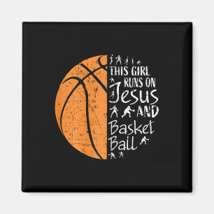Aimant Christian Bysketbyll Cadeaux Femmes Ados Jésus