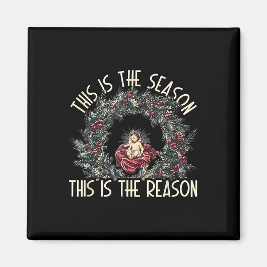 Aimant Christian C'Est La Saison C'Est La Raison De Je (Devant)