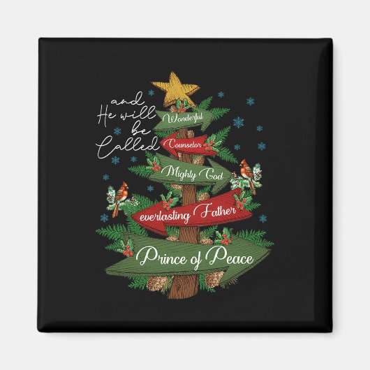 Aimant Christian Christmas Il Sera Appelé Merveilleux Co (Devant)