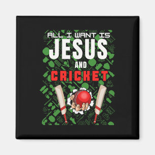 Aimant Christian Cricketeur Citation Drôle Tout Ce Que Je