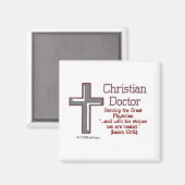 Aimant Christian Doctor (Recto/Verso)