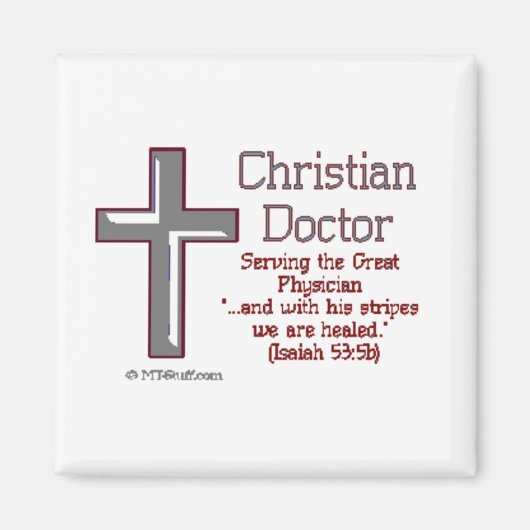 Aimant Christian Doctor (Devant)