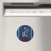 Aimant Christian embroidery (In Situ (Lave-vaisselle))