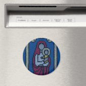 Aimant Christian embroidery (In Situ (Lave-vaisselle))