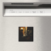 Aimant Christian Inspiration Bible Verse Encouragement (In Situ (Lave-vaisselle))