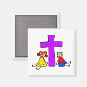 Aimant Christian Kids (Recto/Verso)