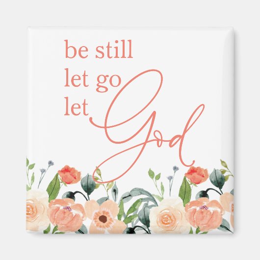 Aimant Christian Laisse Dieu (Devant)