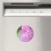 Aimant Christian Rose Flower - Smile Dieu t'aime (In Situ (Lave-vaisselle))