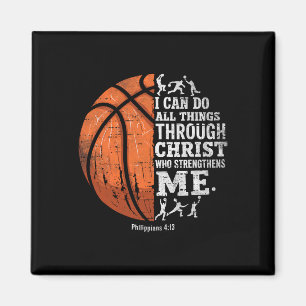 Aimant Christian Sketll I Can Do All Things Religious Fai