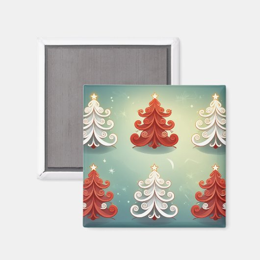 Aimant Christmas (Recto/Verso)