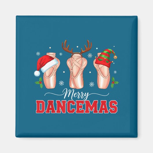 Aimant Christmas Ballet Outfit Inte Scute Ss Cute Ss, Dan (Devant)