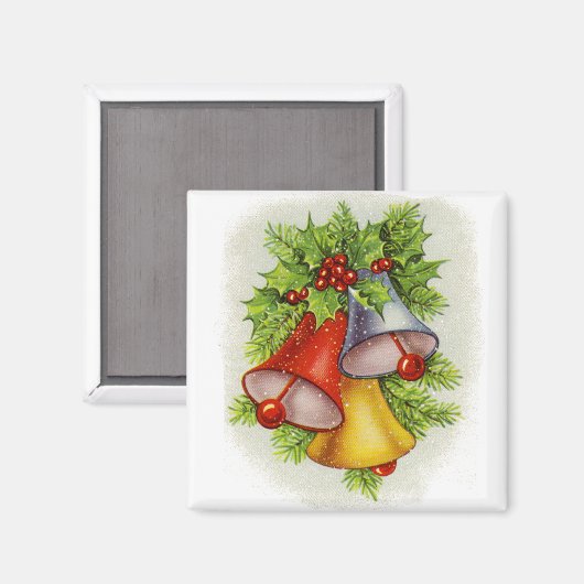 Aimant Christmas Bells (Recto/Verso)