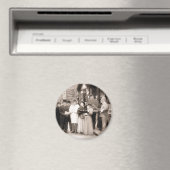 AIMANT CHRISTMAS CAROL CHANTEURS VICTORIENS (In Situ (Lave-vaisselle))