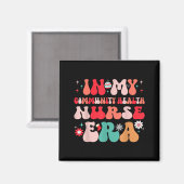Aimant Christmas Community Health Nurse Present For Funny (Recto/Verso)