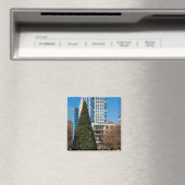 Aimant Christmas Downtown Dallas (In Situ (Lave-vaisselle))