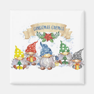 Aimant Christmas Gnomes