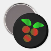 Aimant Christmas Holly (Recto/Verso)