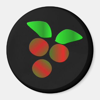 Aimant Christmas Holly