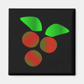 Aimant Christmas Holly