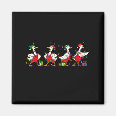 Aimant Christmas Jolly Goose C’est ça, je ne vais pas êtr (Devant)