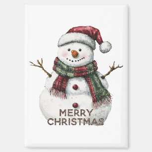 Aimant Christmas Snowman