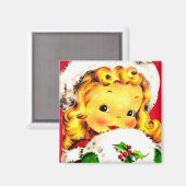 Aimant Christmas Sweetie (Recto/Verso)