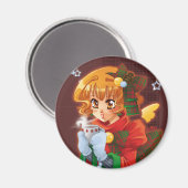 Aimant christmas tea (Recto/Verso)