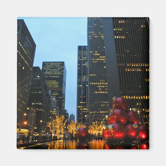 Aimant Christmas Time (Devant)